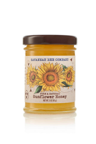 Savannah Bee Sunflower Honey 3 ounce