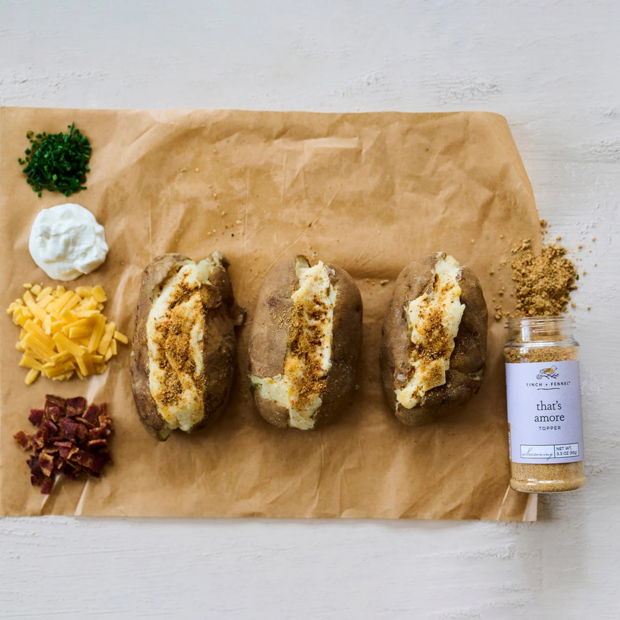That's Amore Topper Seasoning - 3.3 oz | Finch & Fennel