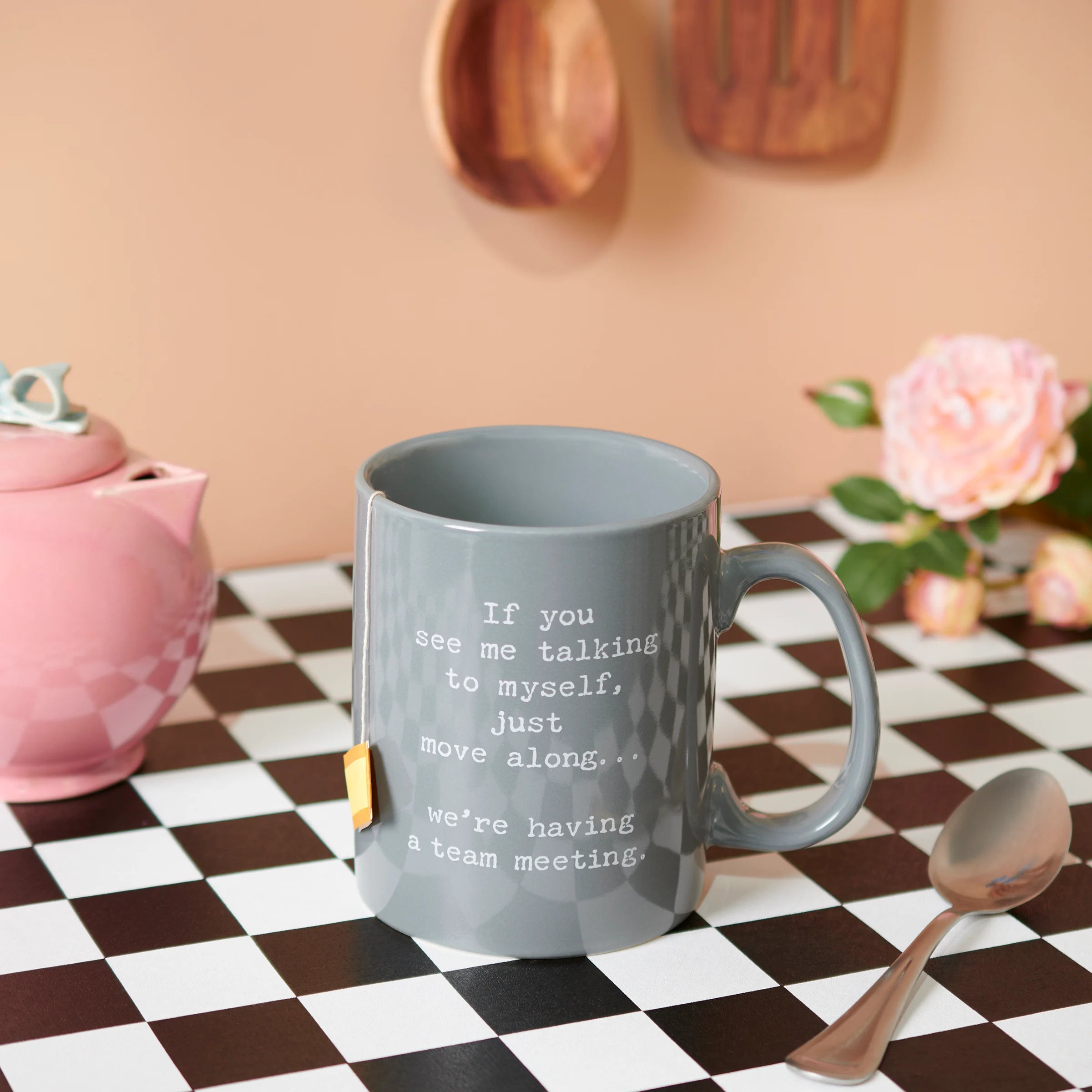 Trash Talk by Annie Mug | Primitives By Kathy
