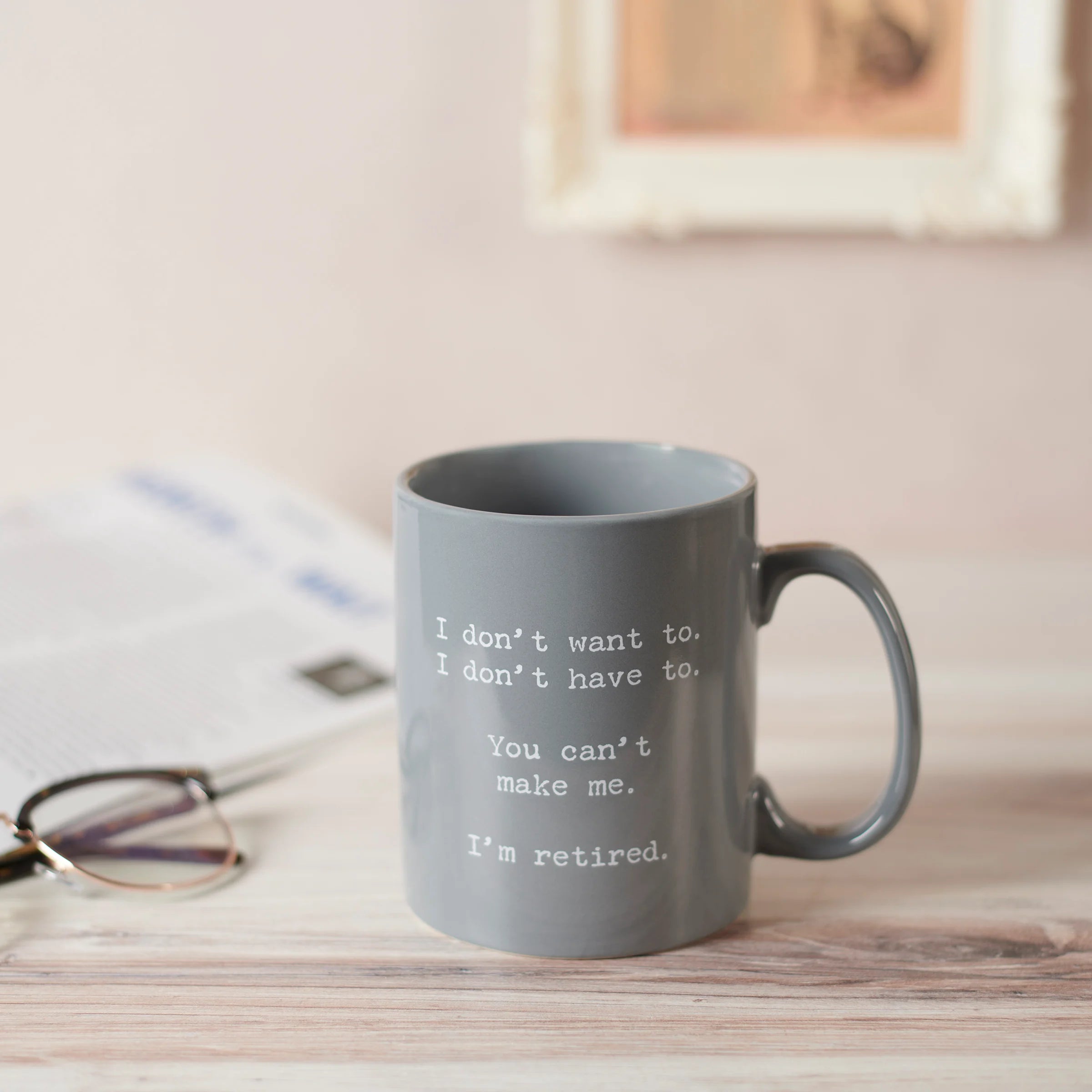 Trash Talk by Annie Mug | Primitives By Kathy