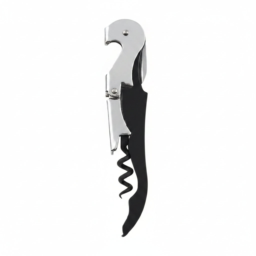 Soft Touch Double Hinged Corkscrew