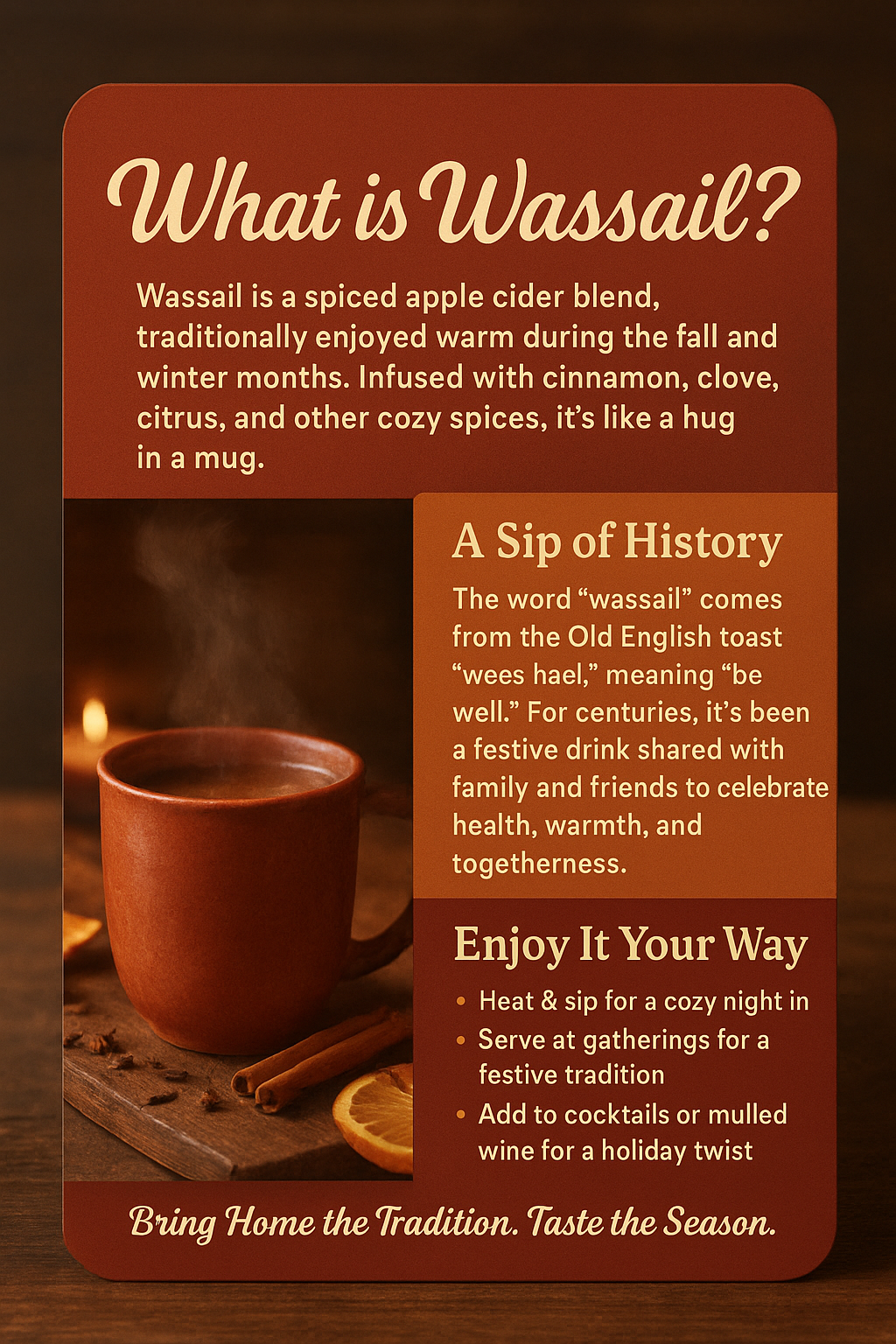 Old World Wassail