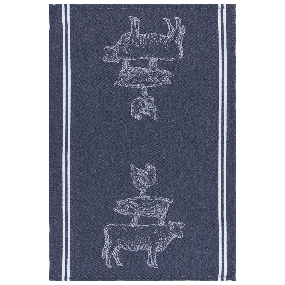 BBQ Woven Jacquard Dishtowel