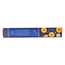 Blue box of butter cookies with brand logo and product images on a white background