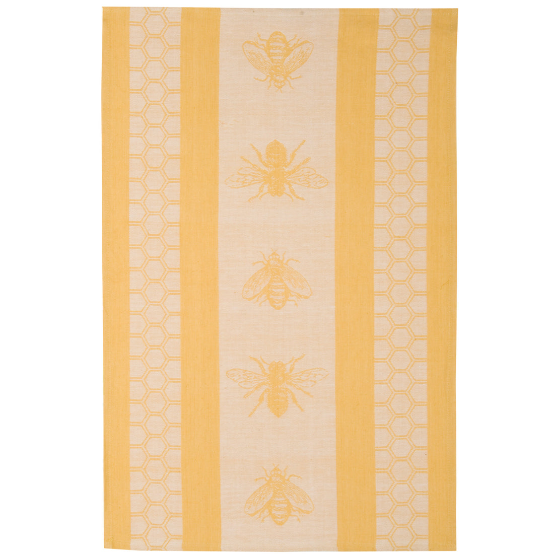 Honeybee Jacquard Dishtowel