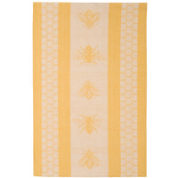 Honeybee Jacquard Dishtowel