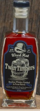 Wood Hat Twin Timbers Bourbon