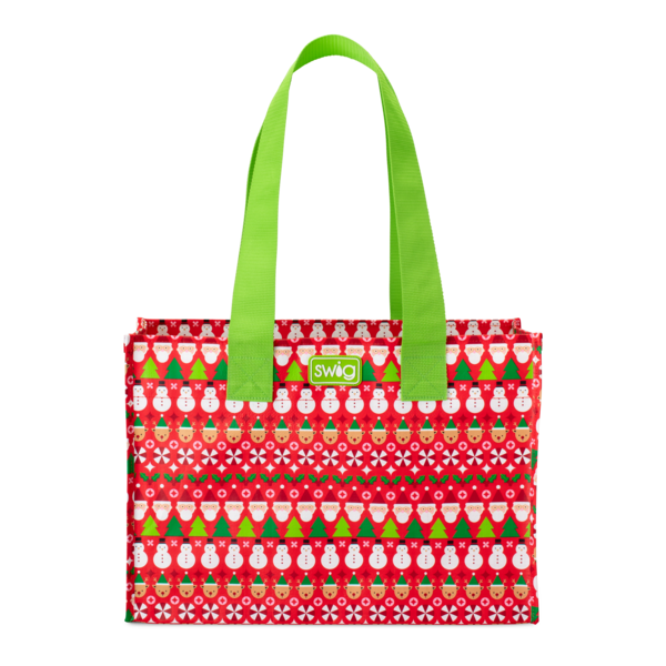 SWIG Christmas Crew Reusable Bags