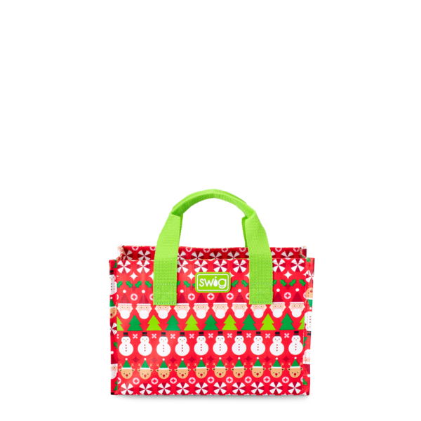 SWIG Christmas Crew Reusable Bags