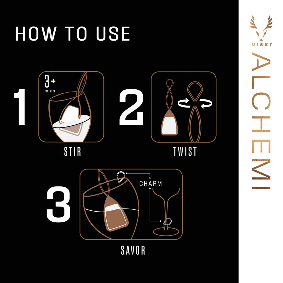 Alchemi Wine Purifiers Viski