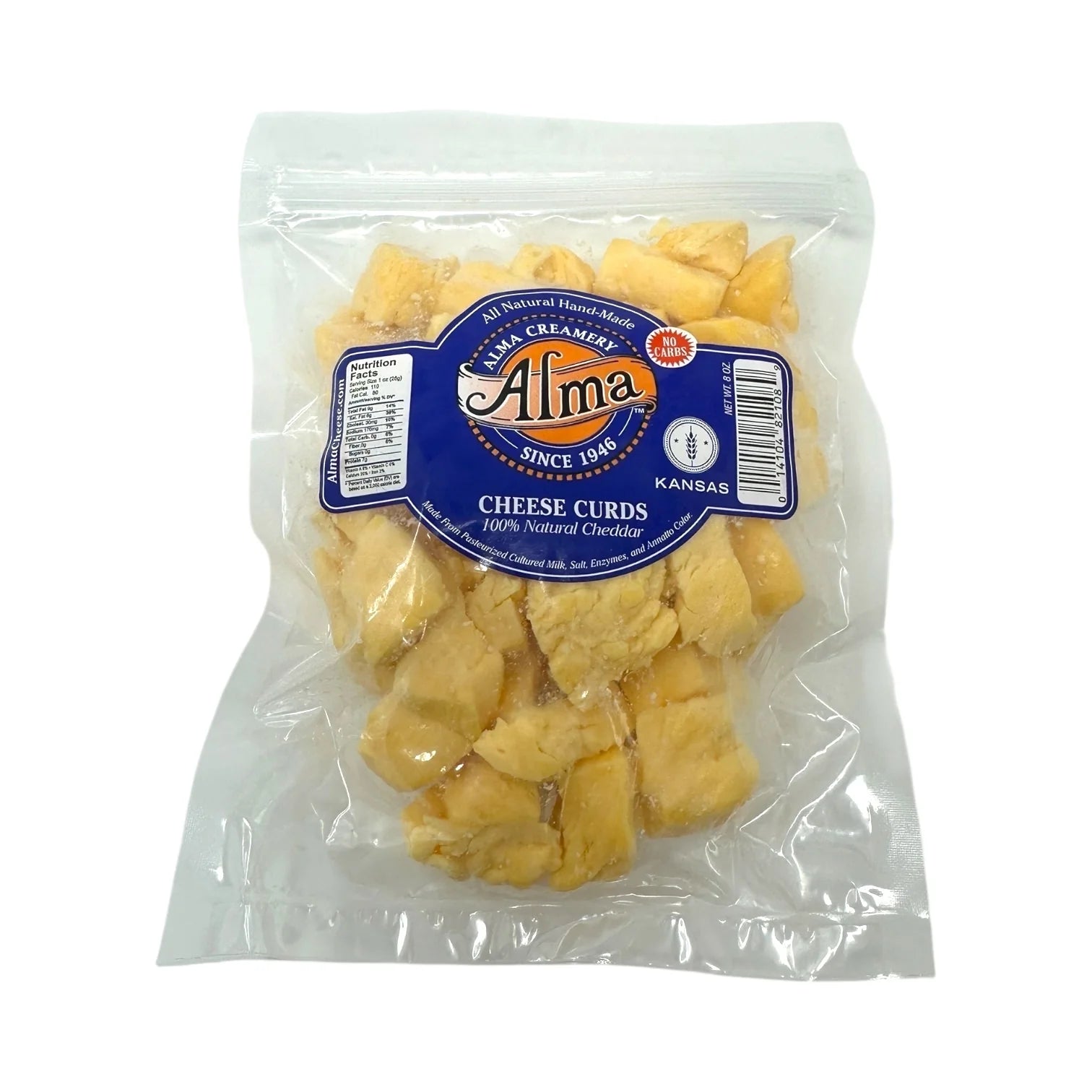 Yellow Cheese Curds | Alma Creamery