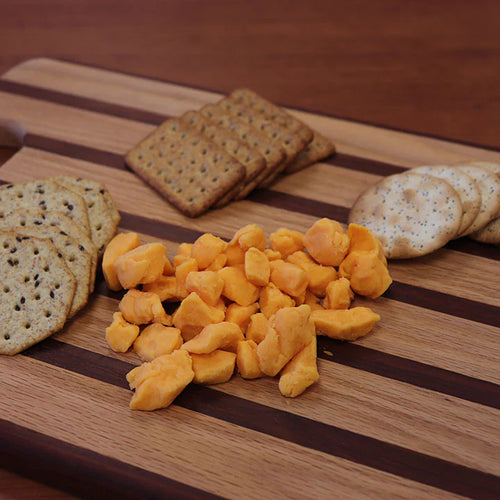 Yellow Cheese Curds | Alma Creamery