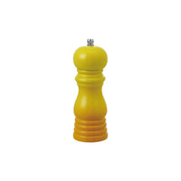 Enameled Rubberwood Salt & Pepper Mill