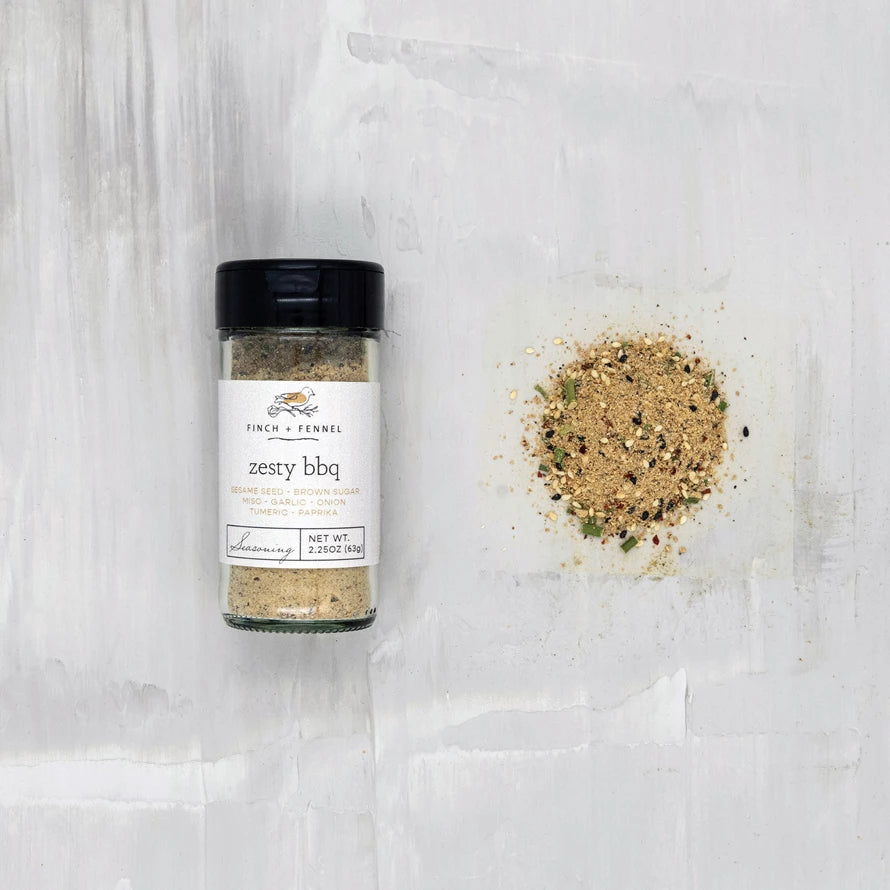 Zesty BBQ Seasoning | Finch + Fennel