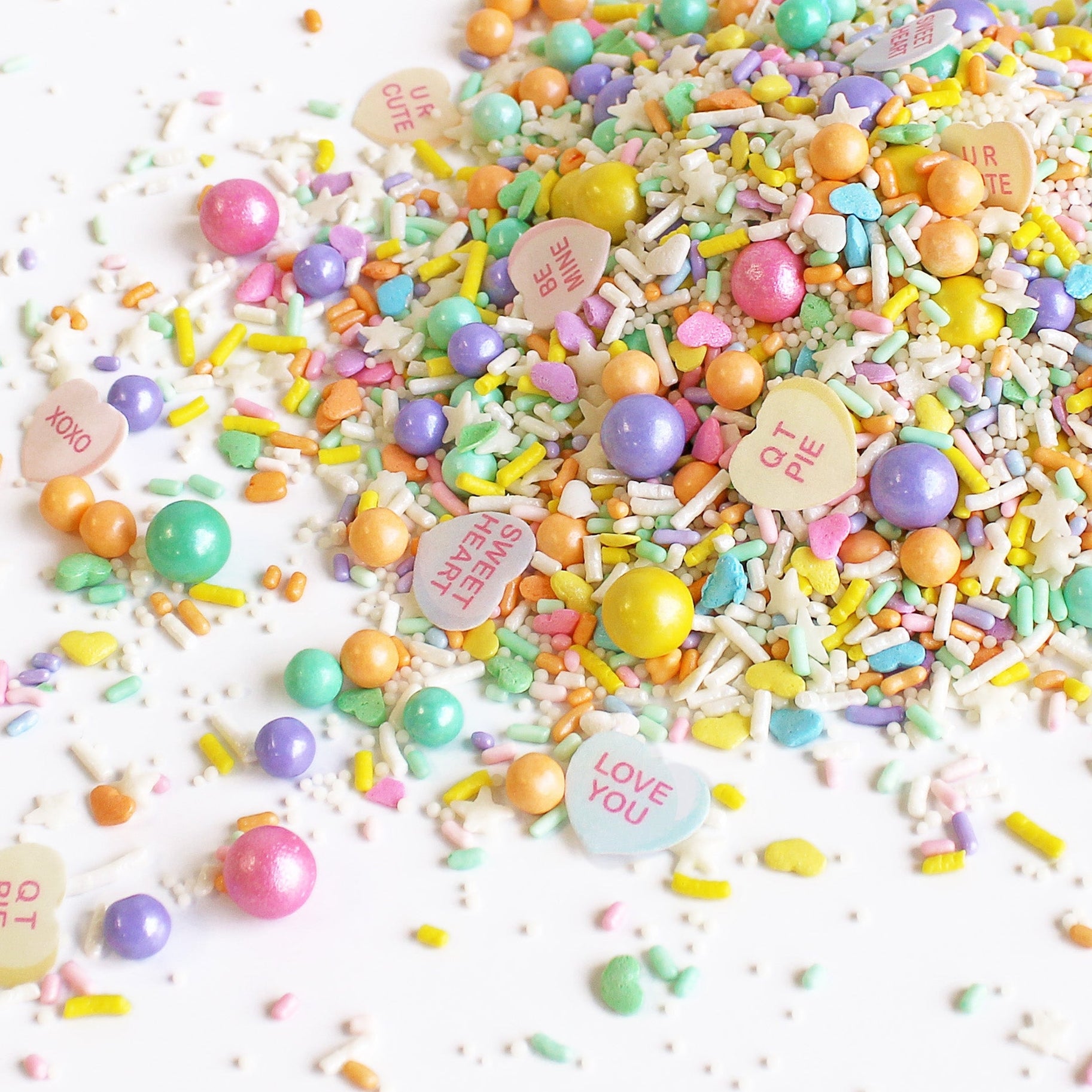Love Note Sprinkle Mix