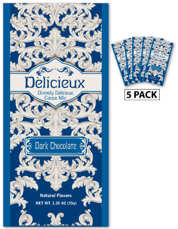Delicieux Dark Chocolate Cocoa Packet