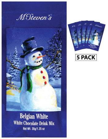 Belgian White Chocolate Cocoa Pouch