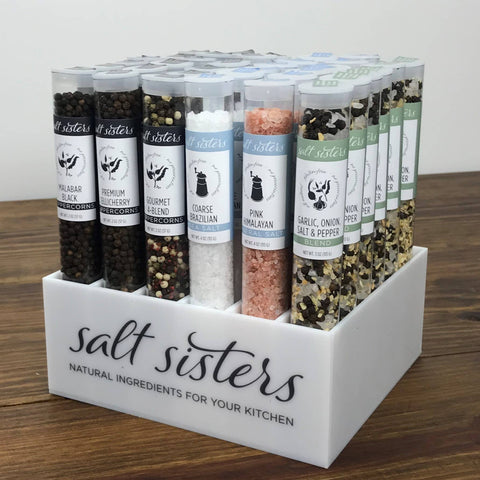 s.a.l.t. sisters Gourmet 4-Blend Peppercorns