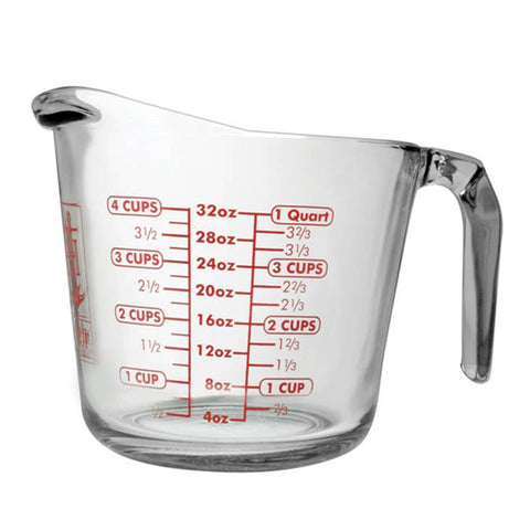 Anchor Hocking Fire King Glass Measuring Cup - 4 Cup