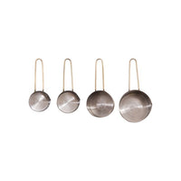 Bloomingville Set of 4 Stainless Steel Measuring Cups