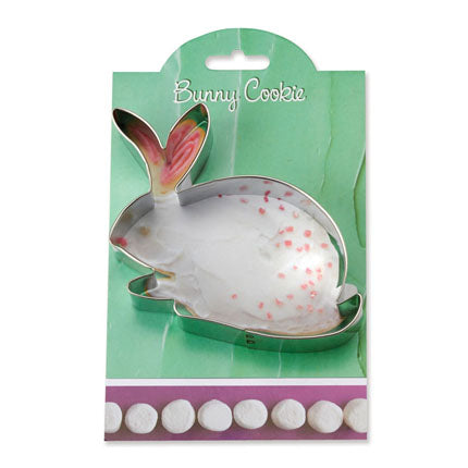 Carded Bunny Cookie Cutter