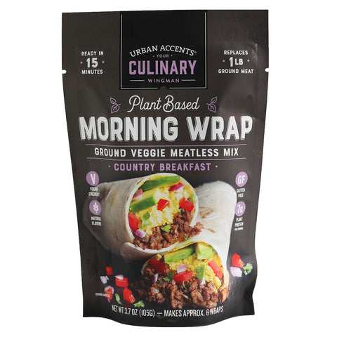 Urban Accent Plant Based Morning Wrap