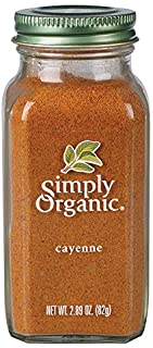 Simply Organic Cayenne Pepper