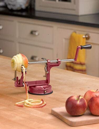 Apple Peeling Machine with Suction Base