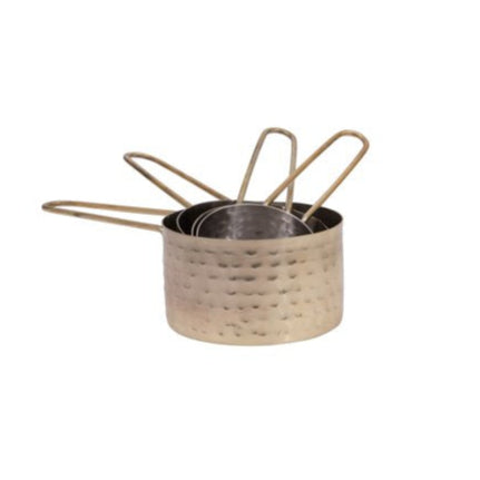 Bloomingville Set of 4 Stainless Steel Measuring Cups