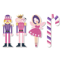 Nutcracker Edible Cupcake Toppers