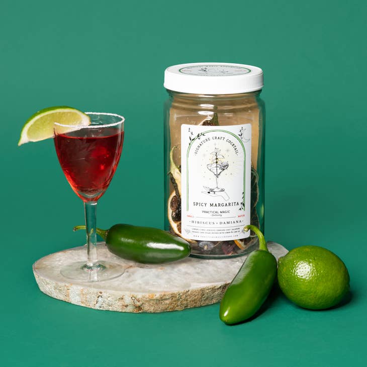 Spicy Margarita w/Hibiscus & Damiana Cocktail Kit