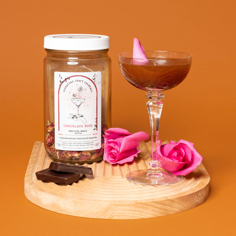 Practical Magic Chocolate Rose Martini Cocktail Kit