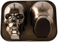 Haunted Skull Pan
