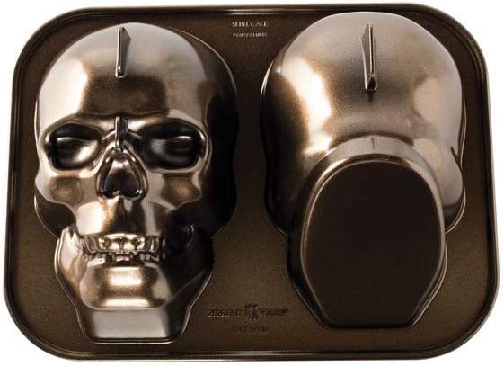 Haunted Skull Pan
