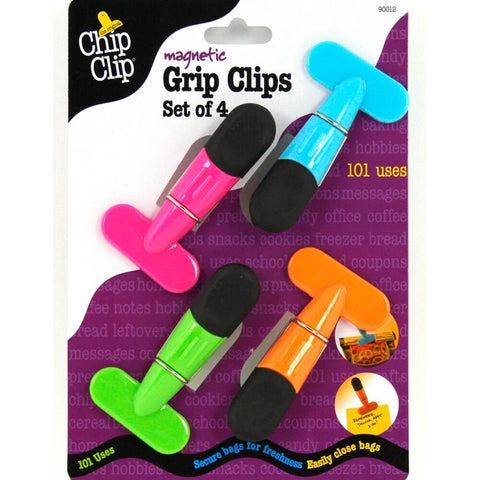 Magnetic Grip Clips Set 4