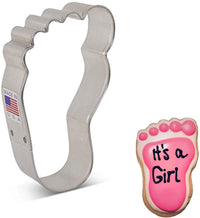 Foot Cookie Cutter 3.75"