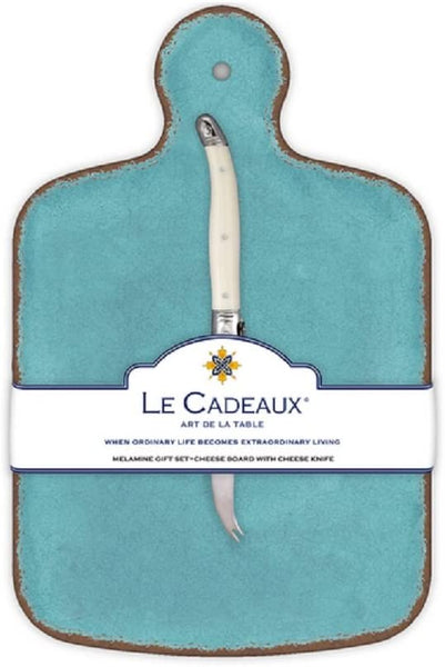 Le Cadeaux Cheese Board w/Knife