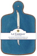 Le Cadeaux Cheese Board w/Knife