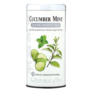 Cucumber Mint 100% White Tea