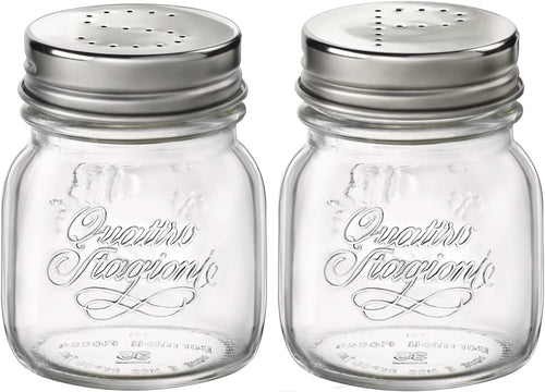 Salt & Pepper Set Bormioli Rocco Quattro Genietti