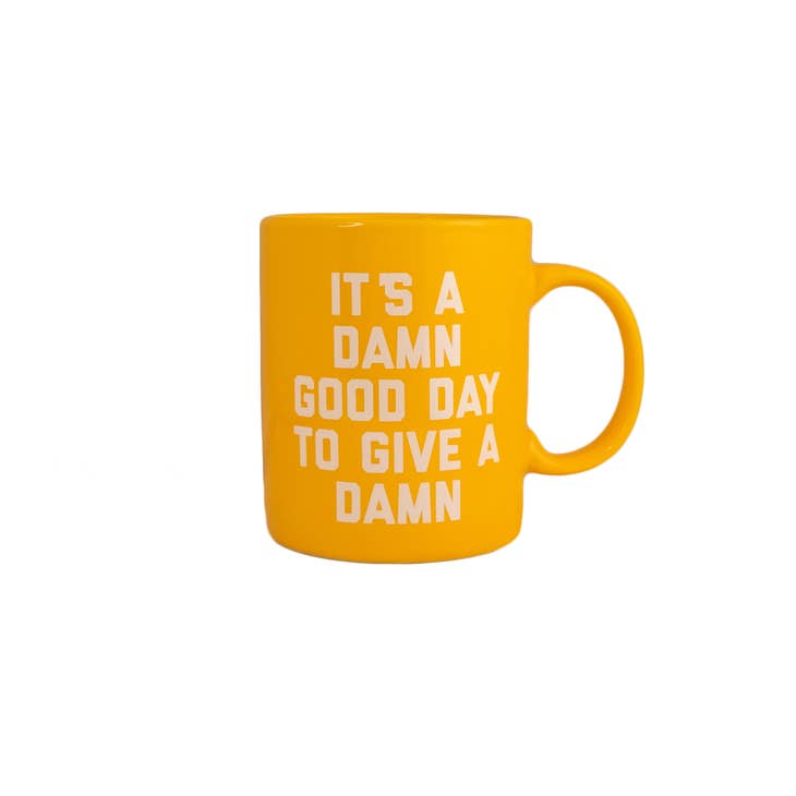 Dam Good Day Mug