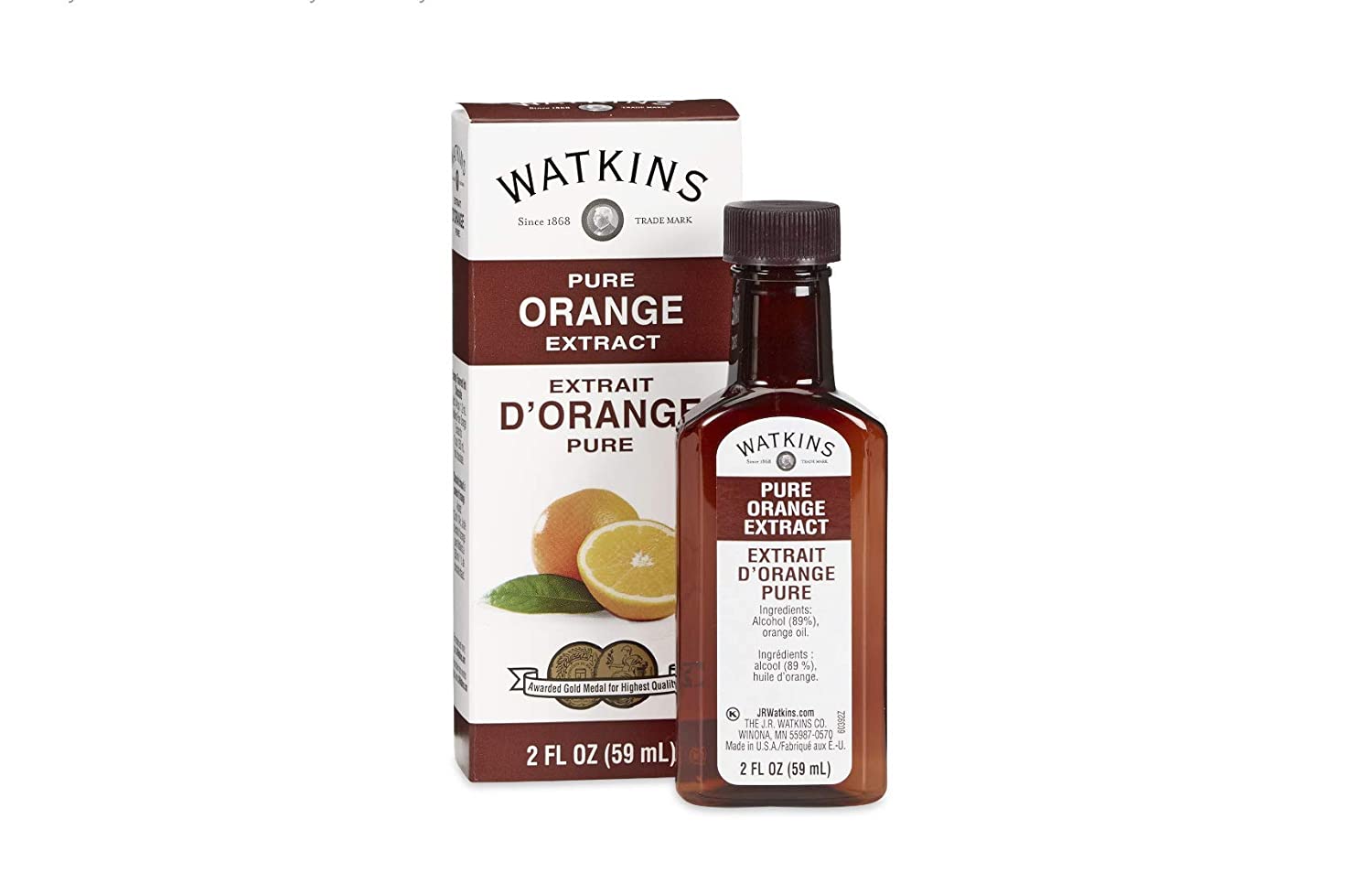 Watkins Pure Orange Extract