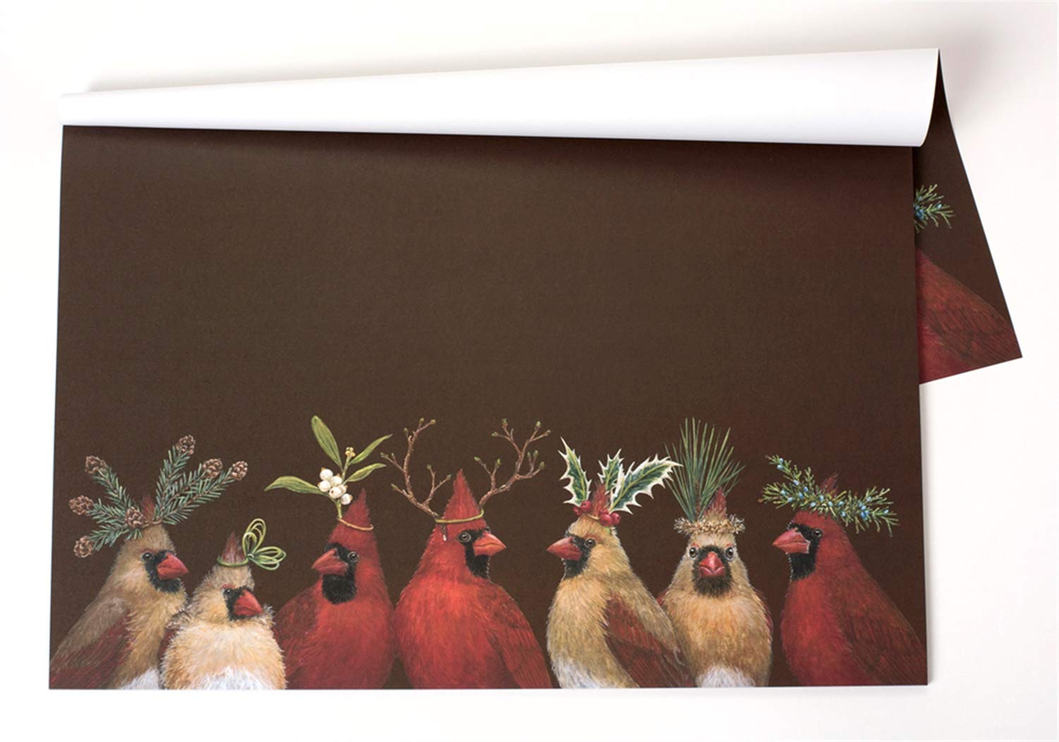 Hester & Cook Cardinal Party Placemat