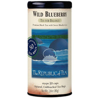 Wild Blueberry Black Fair Trade Tea