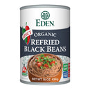 Eden Organic Refried Black Beans