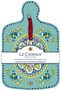 Le Cadeaux Cheese Board w/Knife