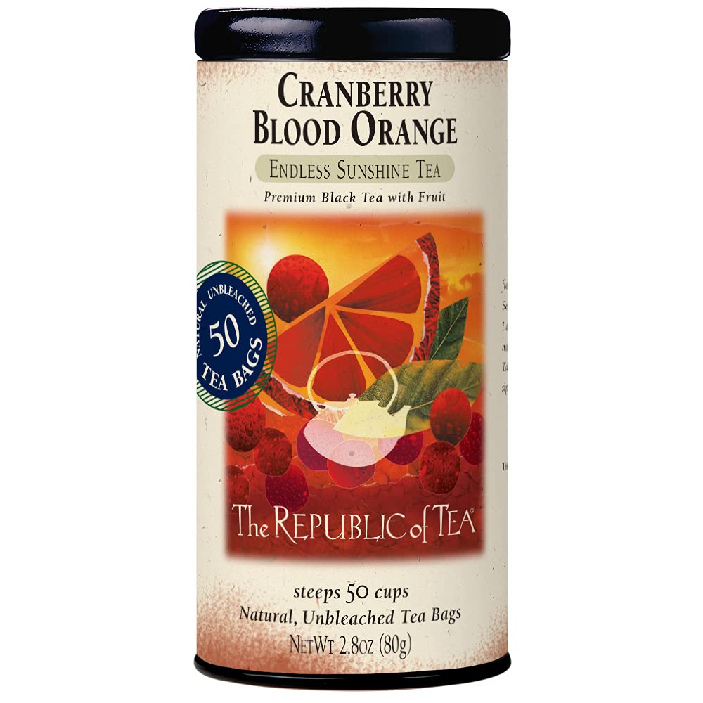 Cranberry Blood Orange Black Tea Bags