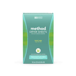 METHOD BEACH SAGE DRYER SHEET