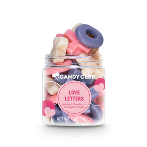 Candy Club Love Letters Gummy Candy