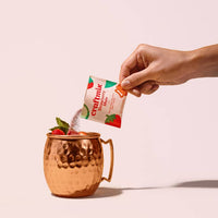 Craftmix Strawberry Mule Cocktail/Mocktail Drink Mixer Packet